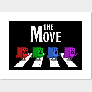 The Move Posters and Art
